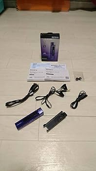 Amazon.co.jp: SONY ウォークマン Mシリーズ 16GB バイオレット